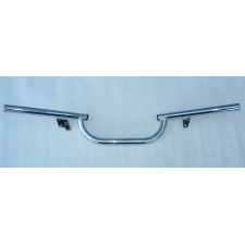 ŘÍDÍTKA SPORTOVNÍ CHROMOVANÁ - NA KOTOUČ - JAWA 350/640, ČZ 487.5, DANDY 125, JAWA 250/593